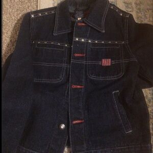 Blue Paco Denim Jacket